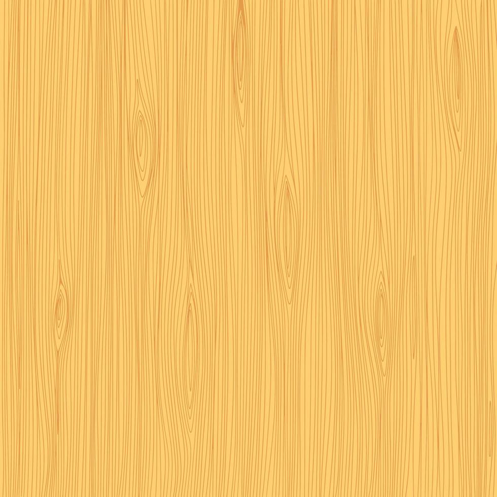 Wooden light background. Square hand draw wood background. Vector illustration.