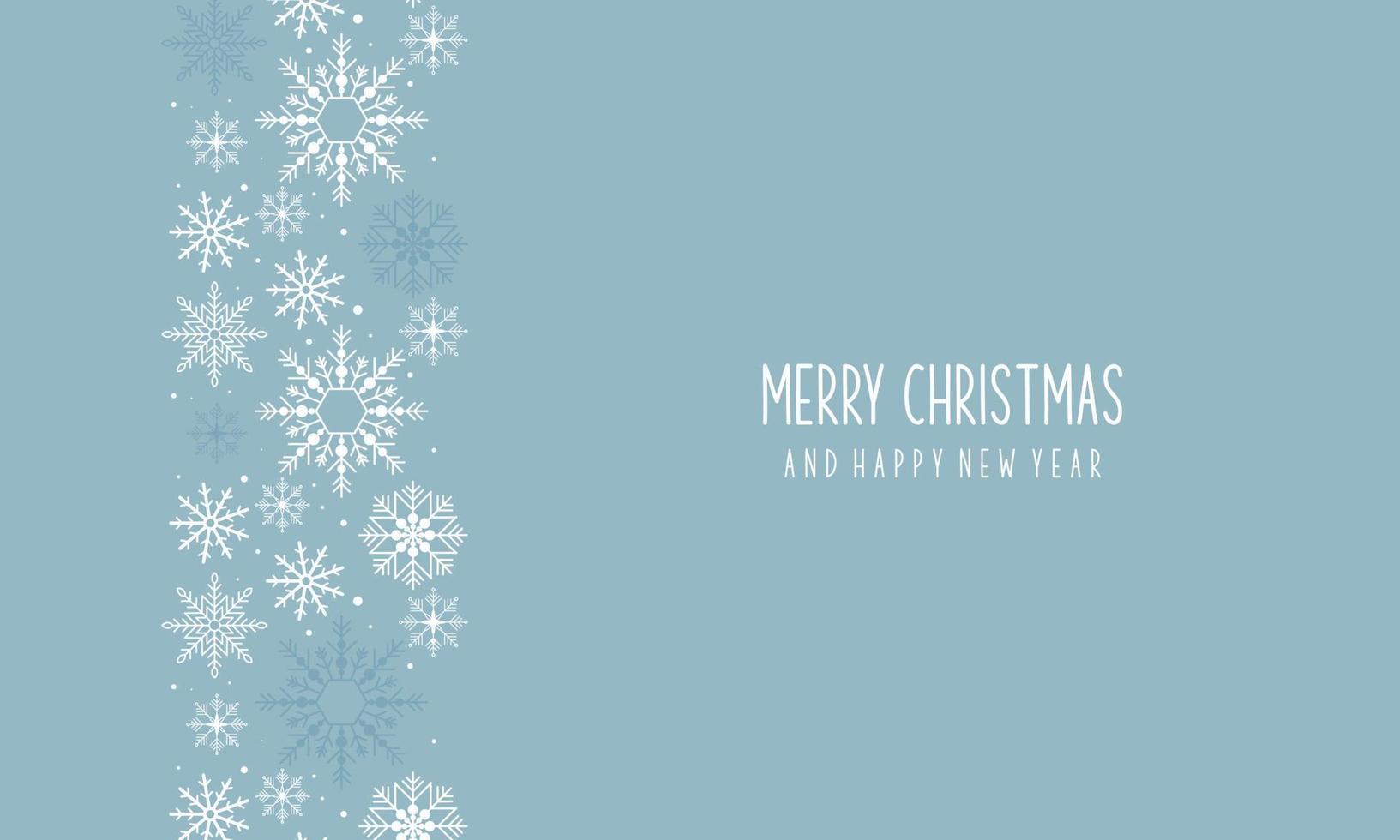 Christmas snowflakes elements ornaments background vector