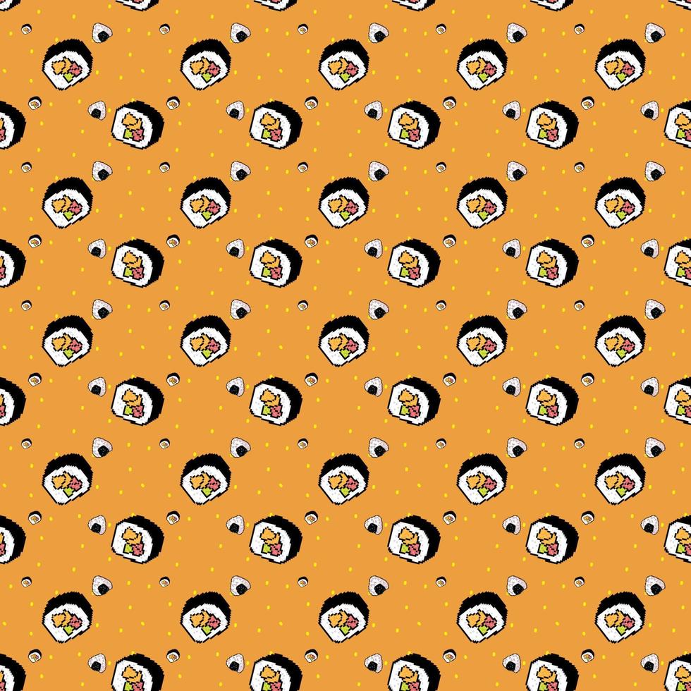 Seamless pattern design vector