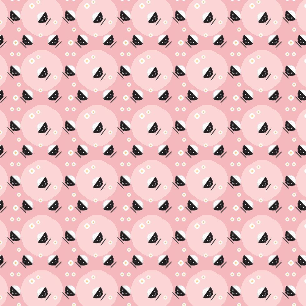 Seamless pattern design vector