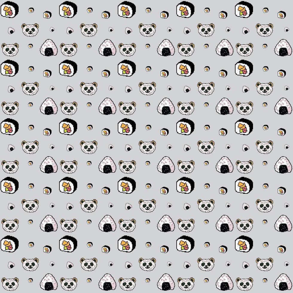 Seamless pattern design vector