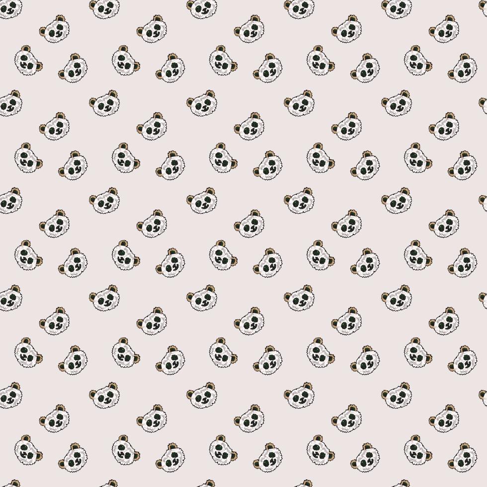 Seamless pattern design vector