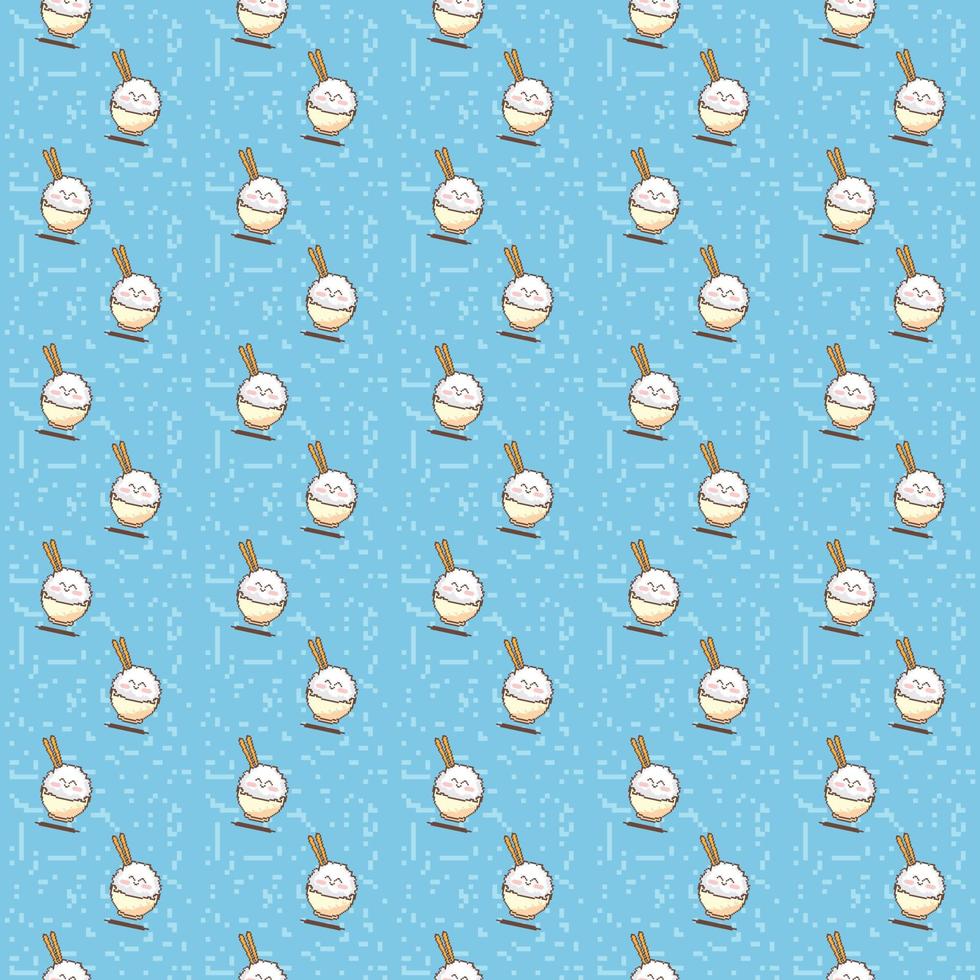 Seamless pattern design vector