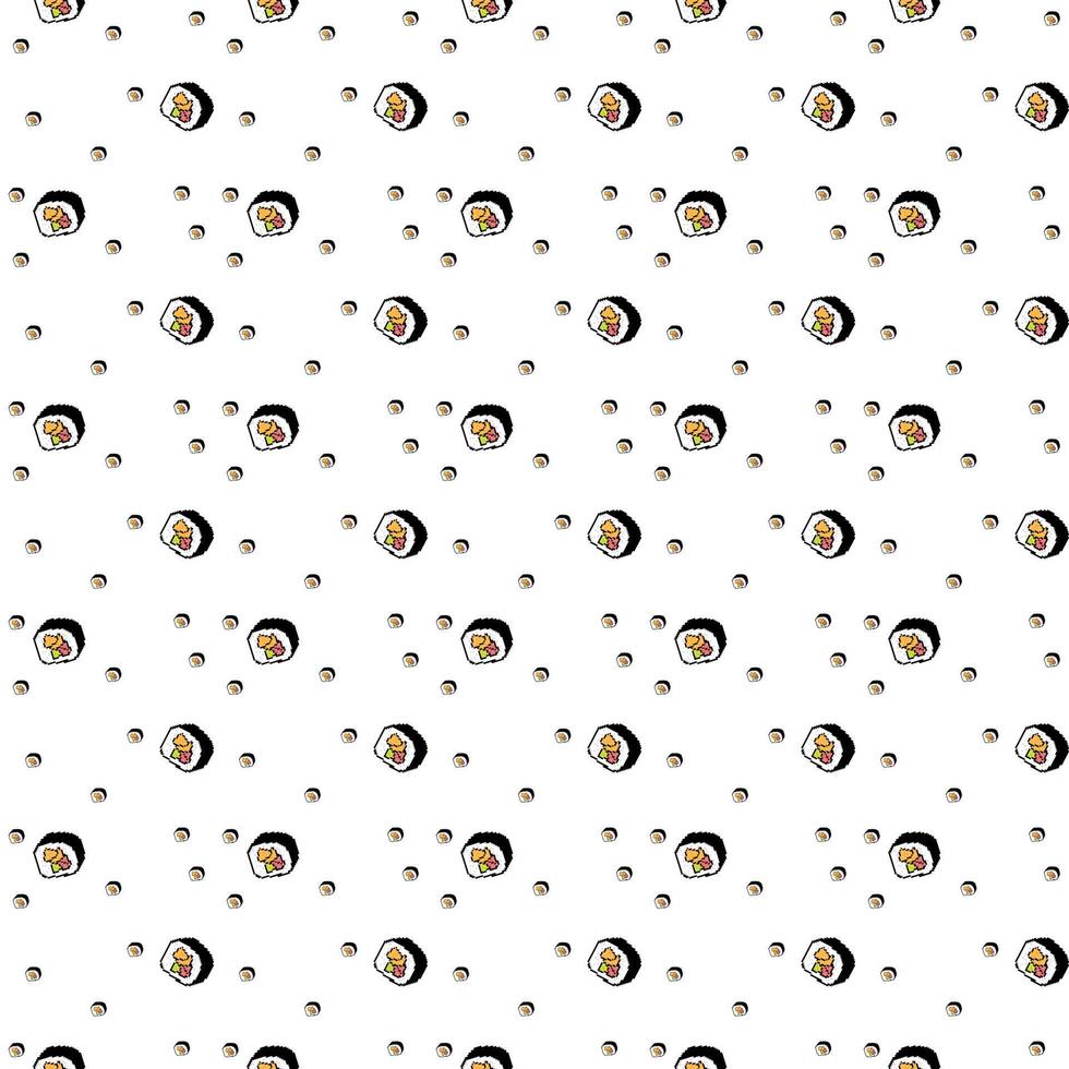 Seamless pattern design vector