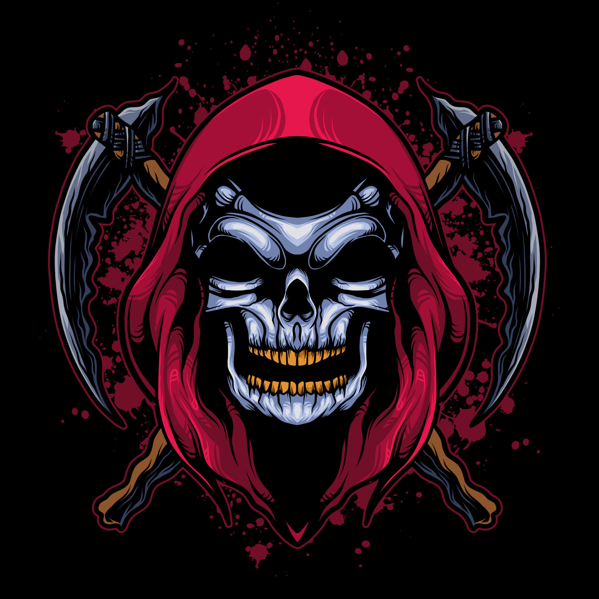 Grim Reaper 1440x2960 Resolution Wallpapers Samsung Galaxy Note 98  S9S8S8 QHD