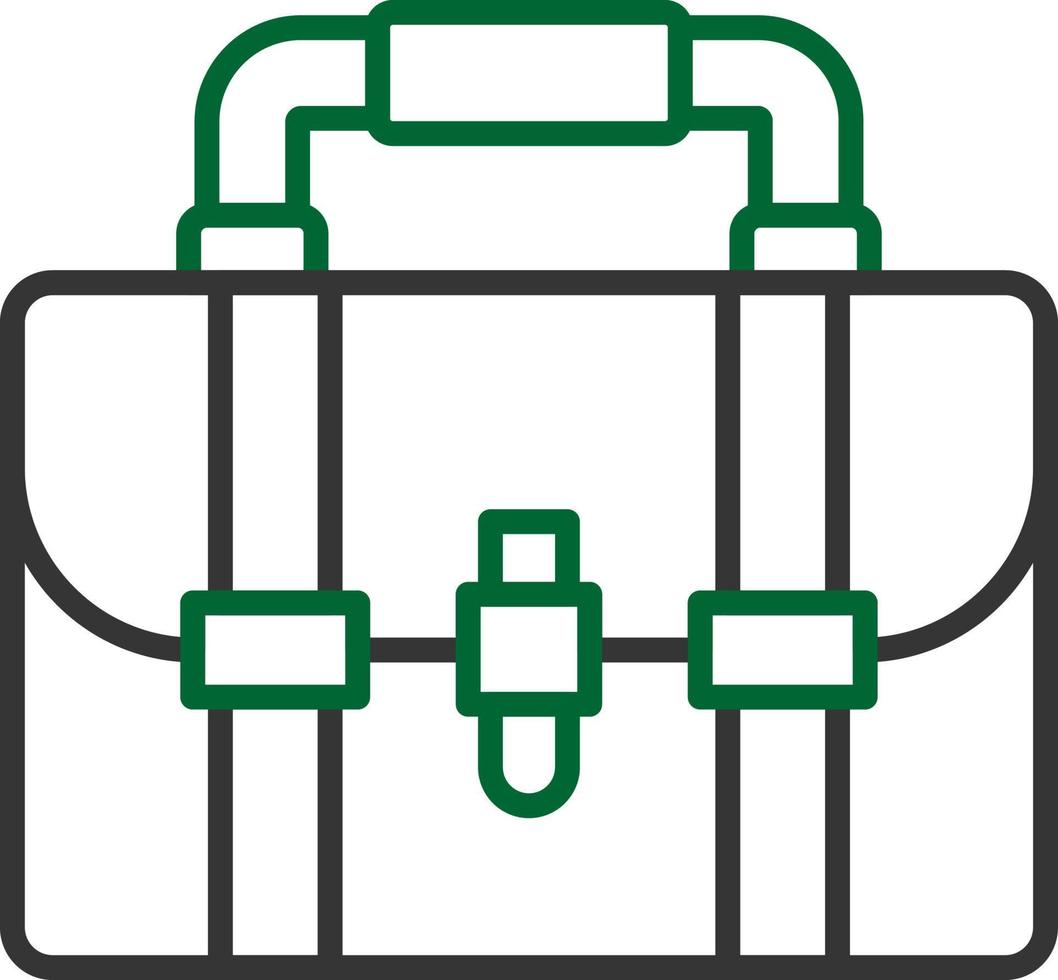 Briefcase Creative Icon Design vector