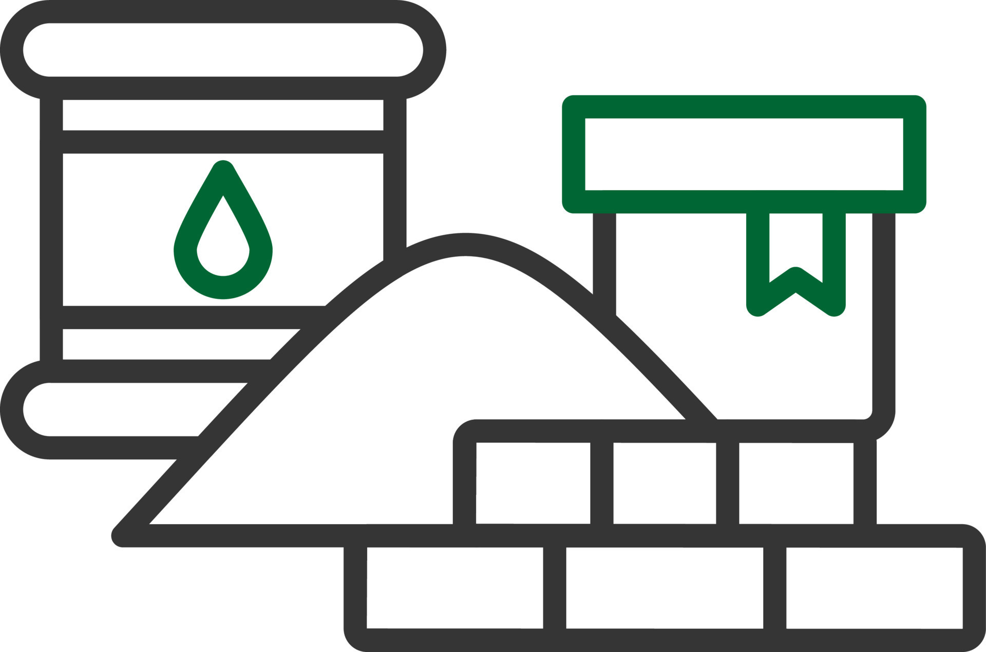 Raw Materials Creative Icon Design 15425283 Vector Art at Vecteezy