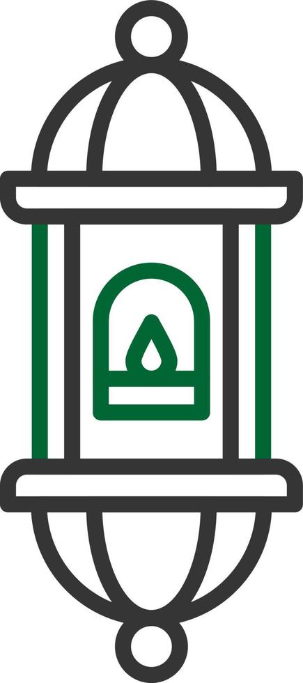 Lantern Creative Icon Design vector