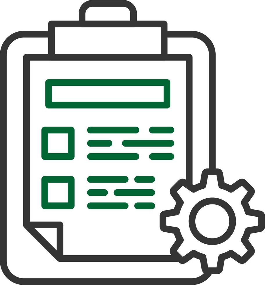 Specification Creative Icon Design vector