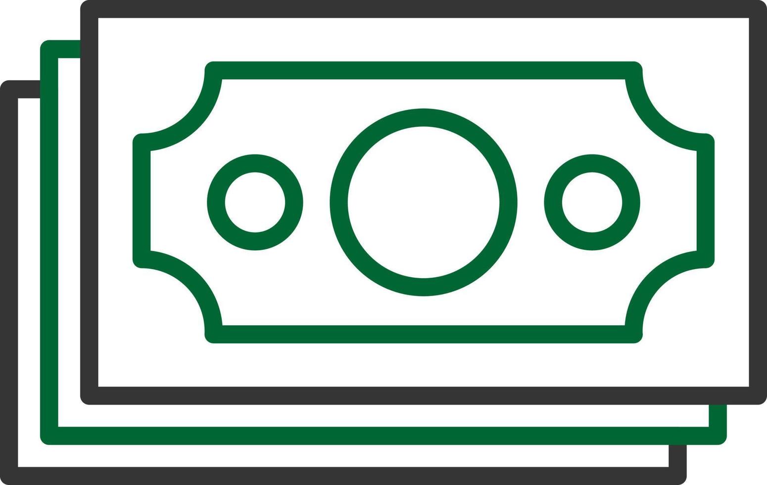Cash Creative Icon Design vector