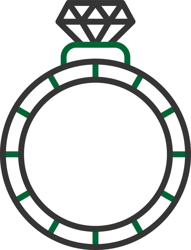 Ring Creative Icon Design vector
