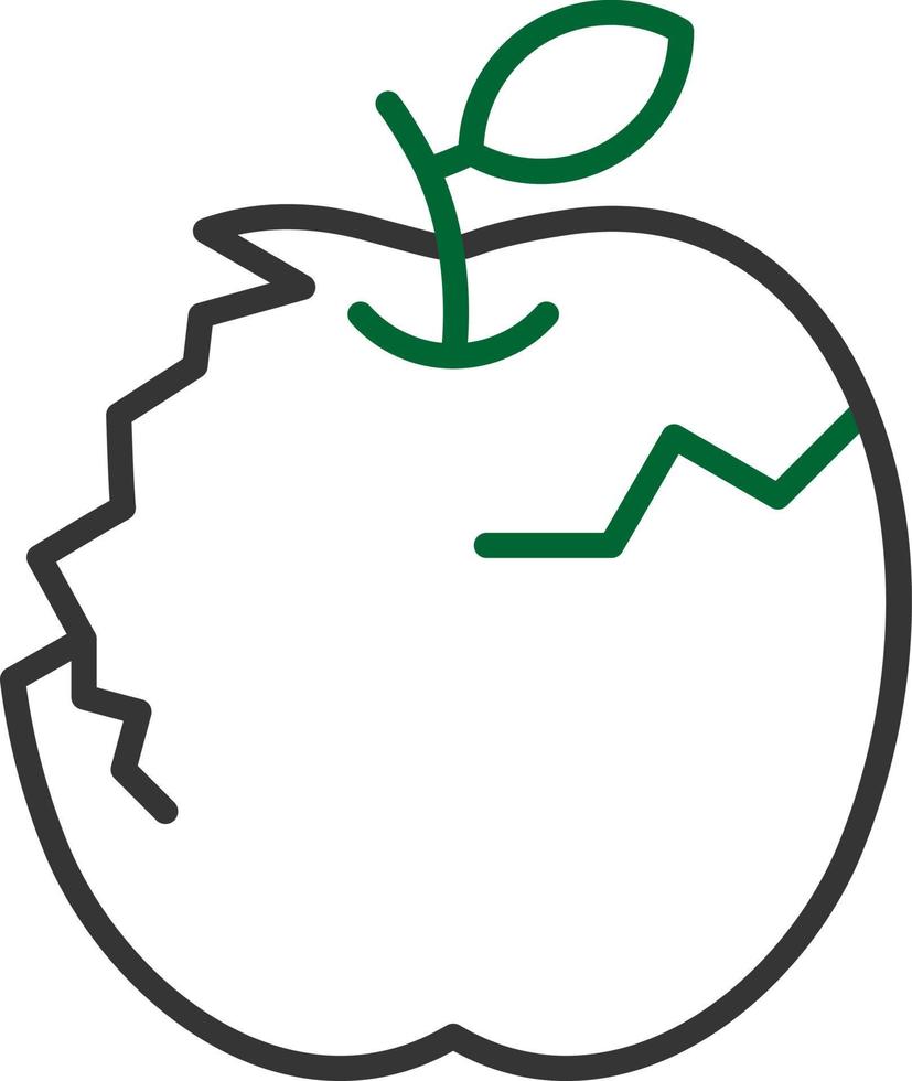Apple Creative Icon Design vector