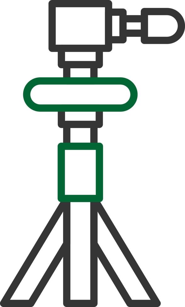 Tripod Creative Icon Design vector