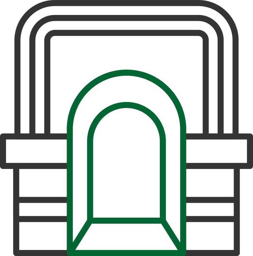 Mihrab Creative Icon Design vector