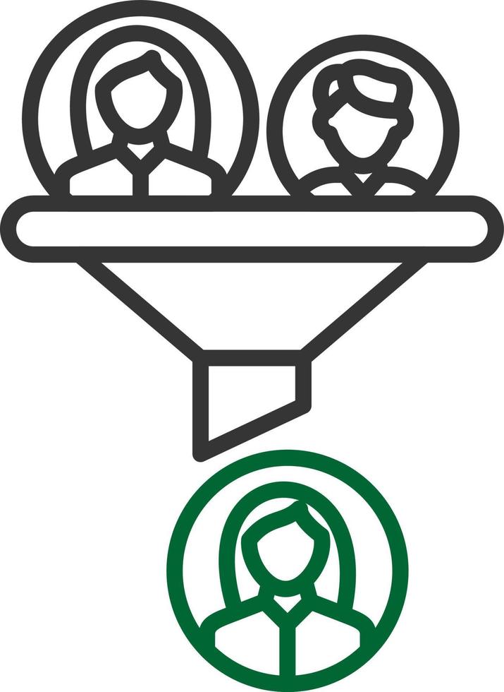 Funnel Creative Icon Design vector