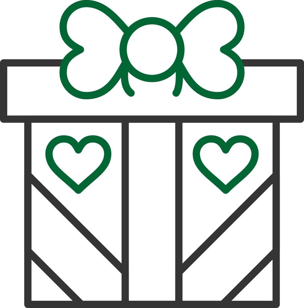 Wedding Gift Creative Icon Design vector
