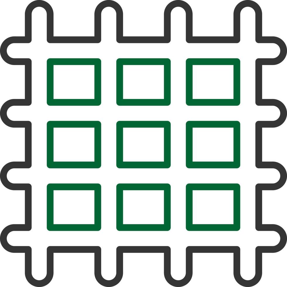 Grid Creative Icon Design vector