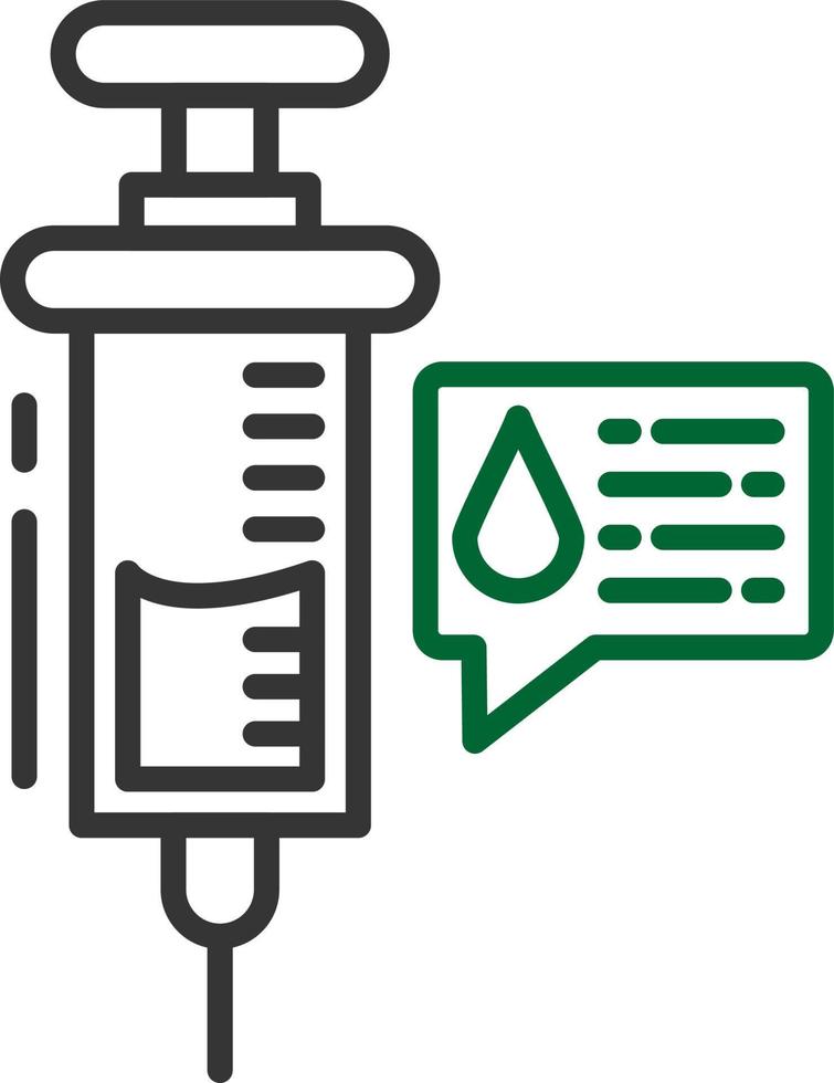Syringe Creative Icon Design vector
