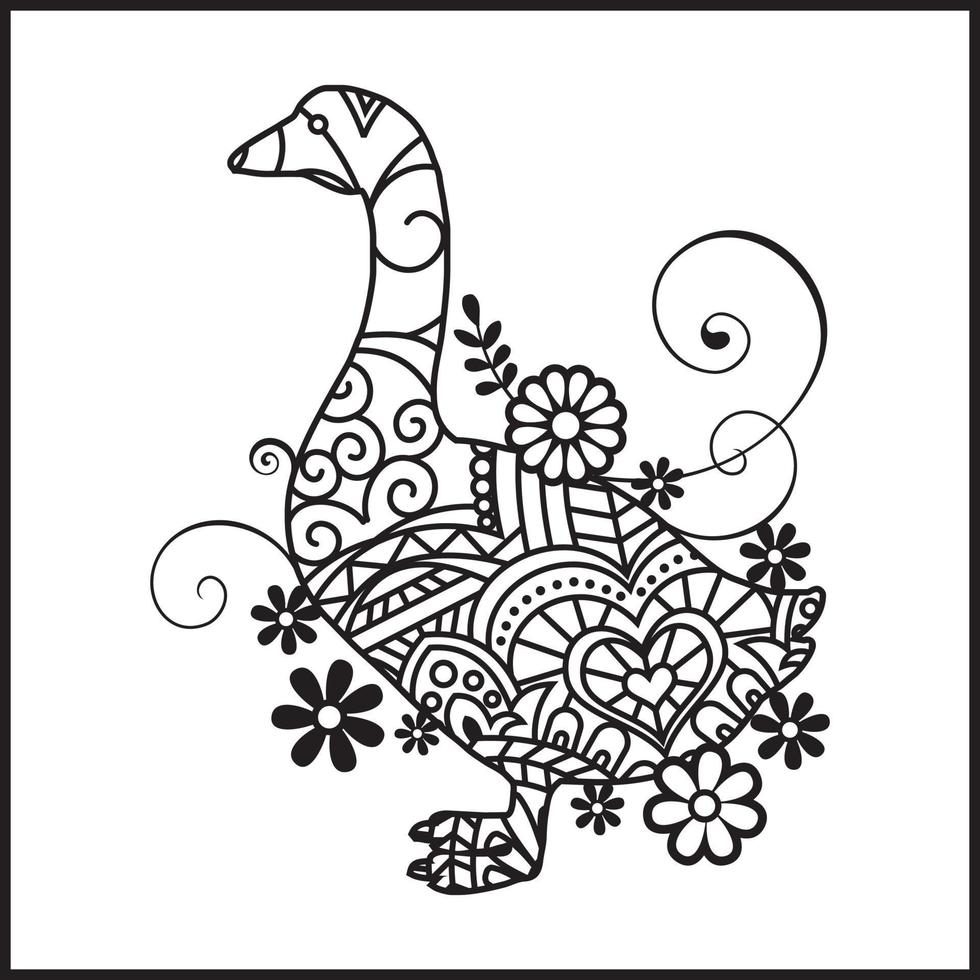 Vector illustration decorative Animal on white background