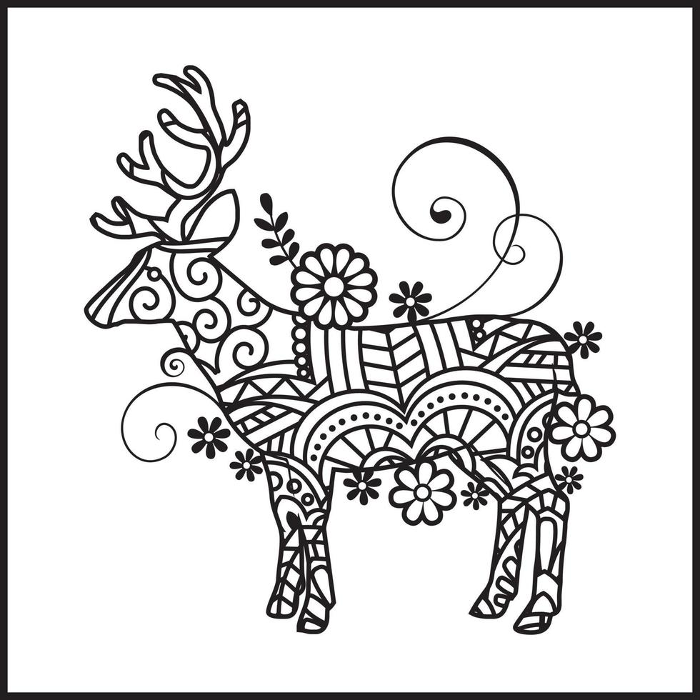 Vector illustration decorative Animal on white background