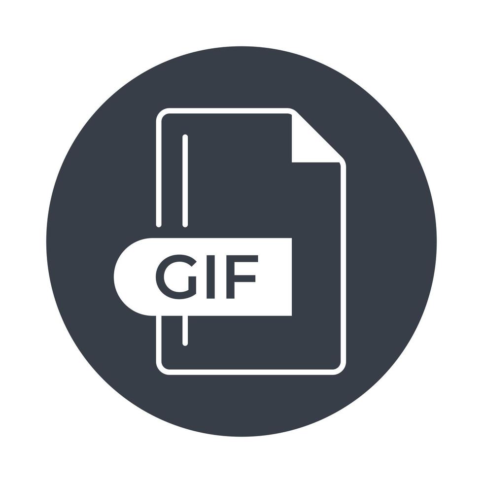 Document, file, gif, extension, format, gif file icon - Download on  Iconfinder