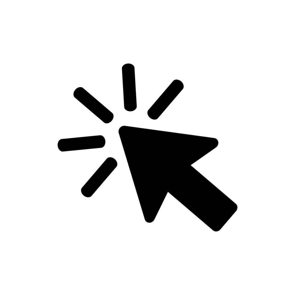 cursor icono vector