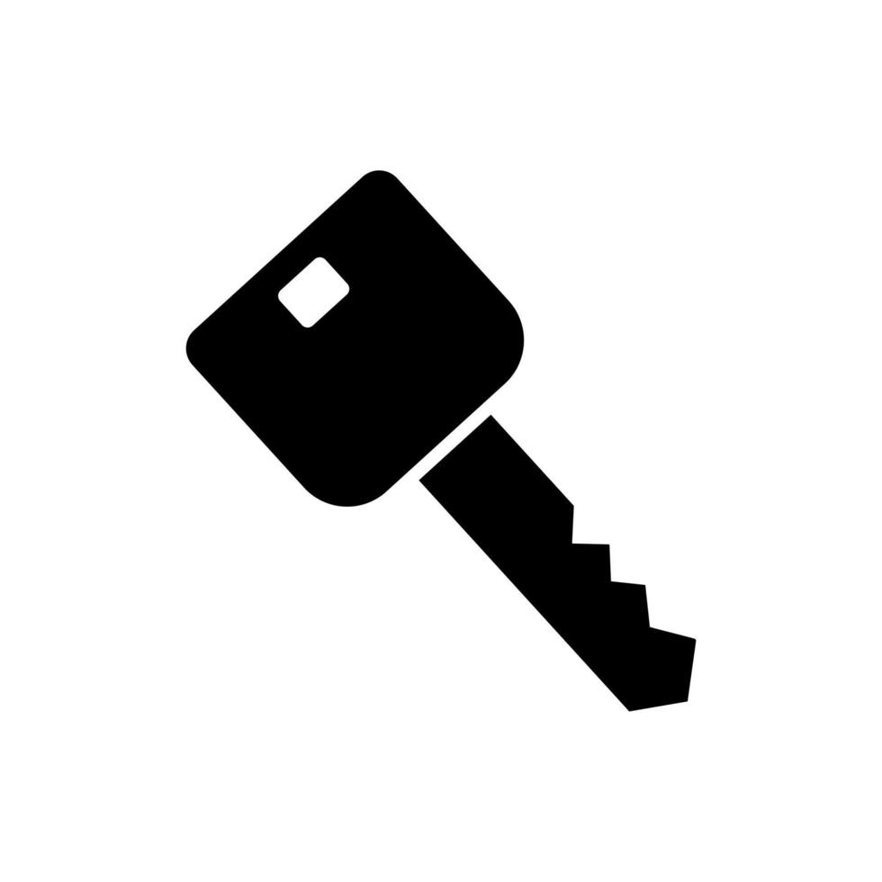 car key vector icon