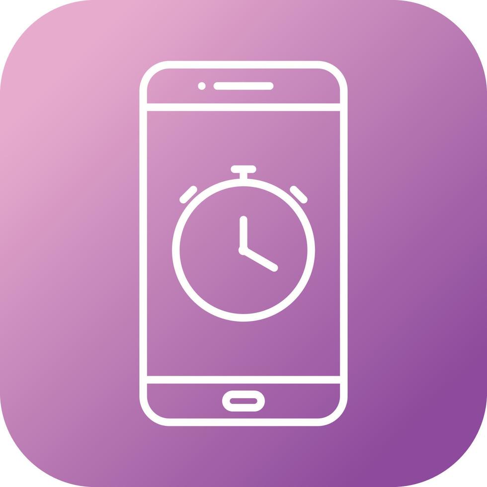 Unique Reminders Vector Line Icon