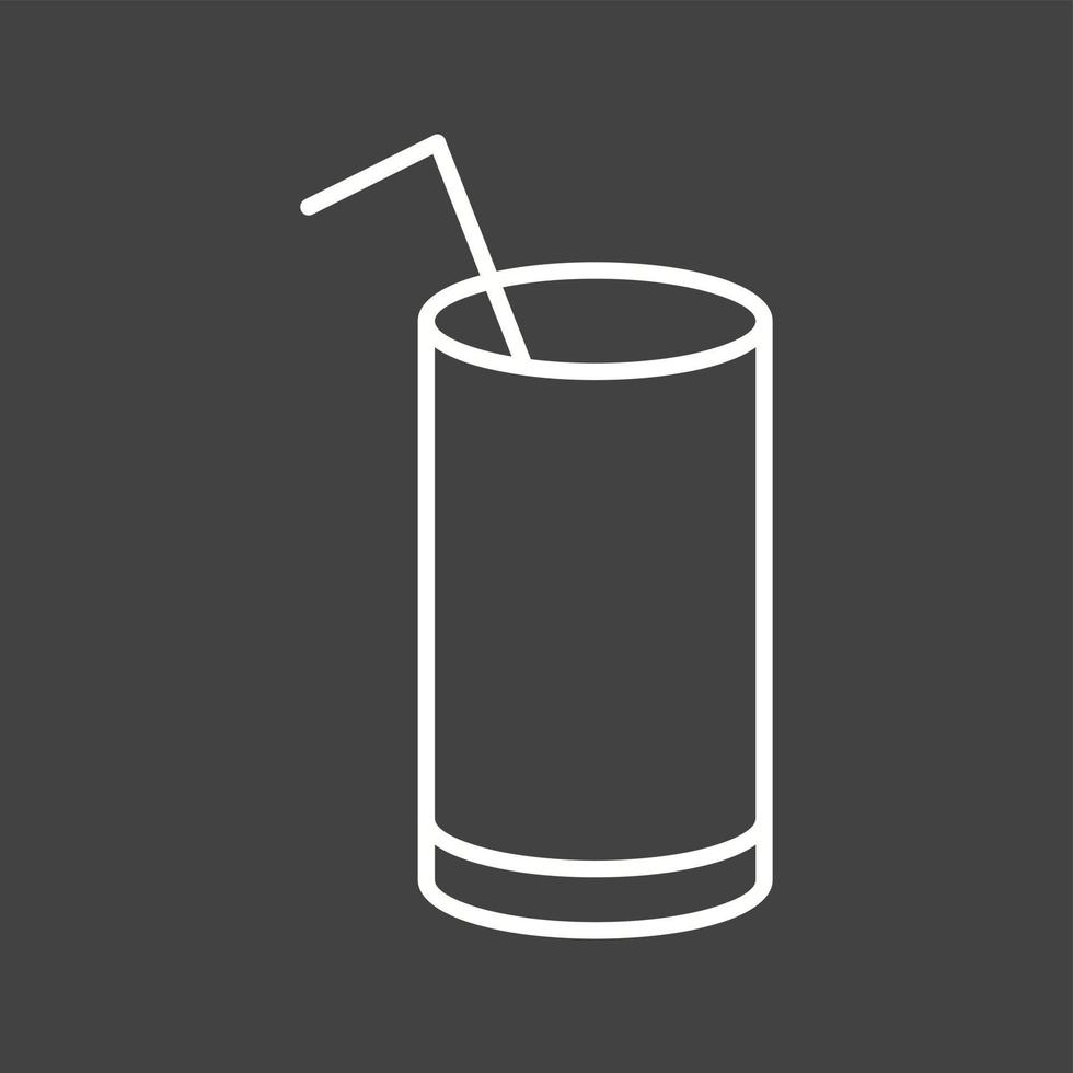 Unique Drink I Vector Line Icon