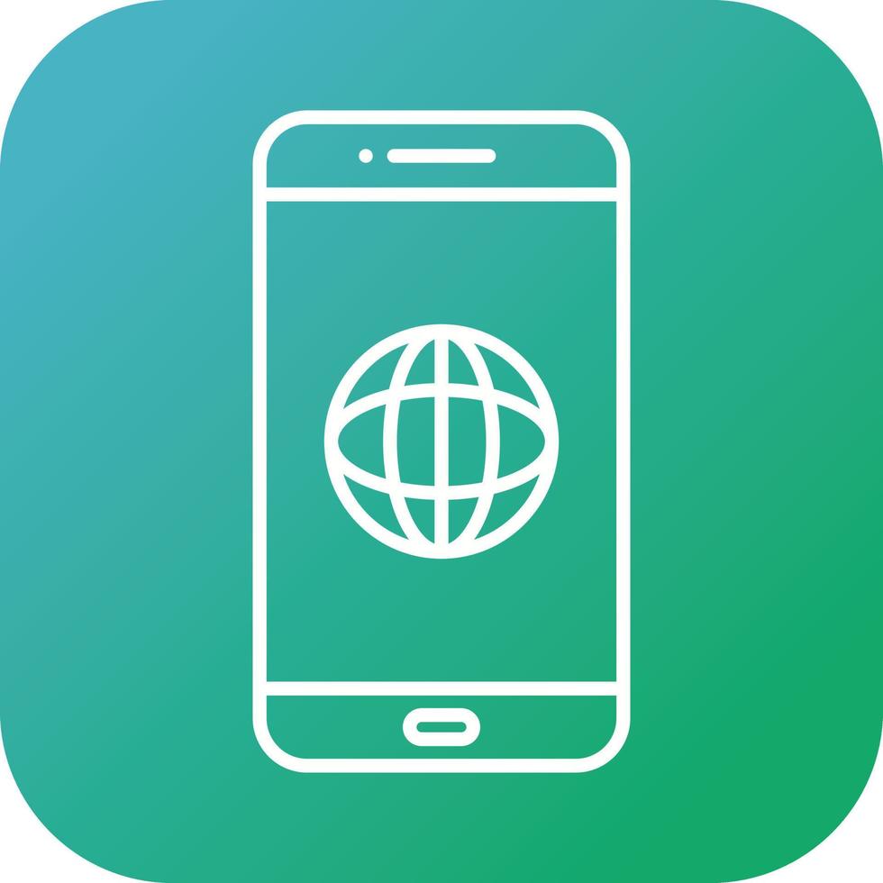 Unique Internet Vector Line Icon