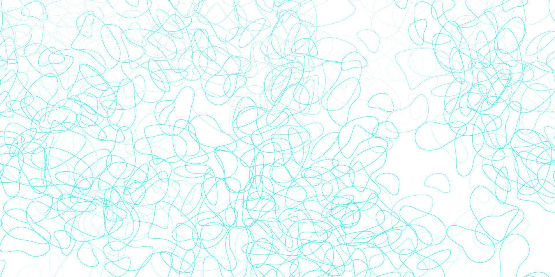 Light green vector texture with memphis shapes.