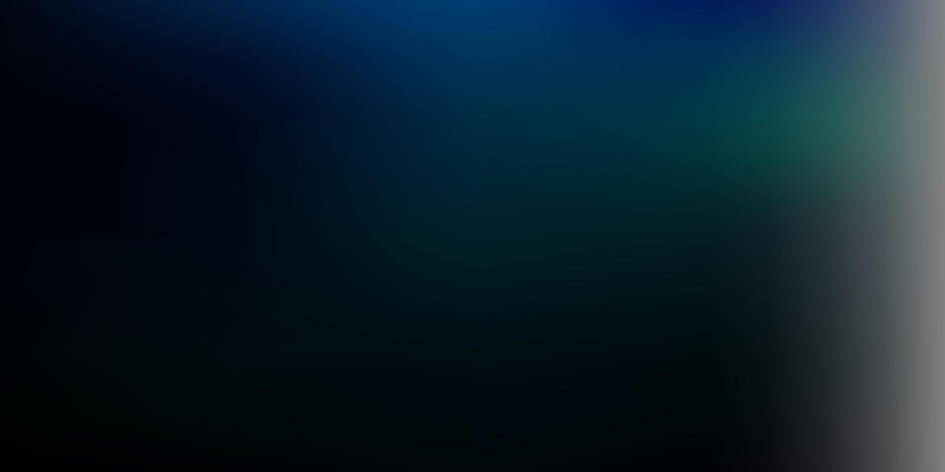 Dark blue vector abstract blur template.