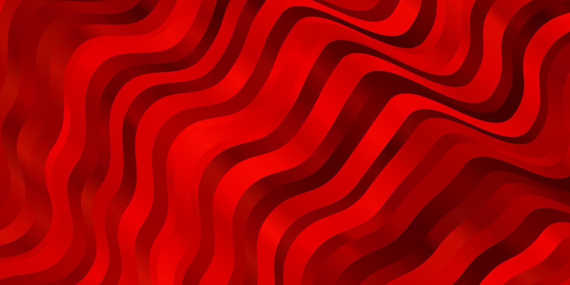 Light Red vector texture with circular arc.