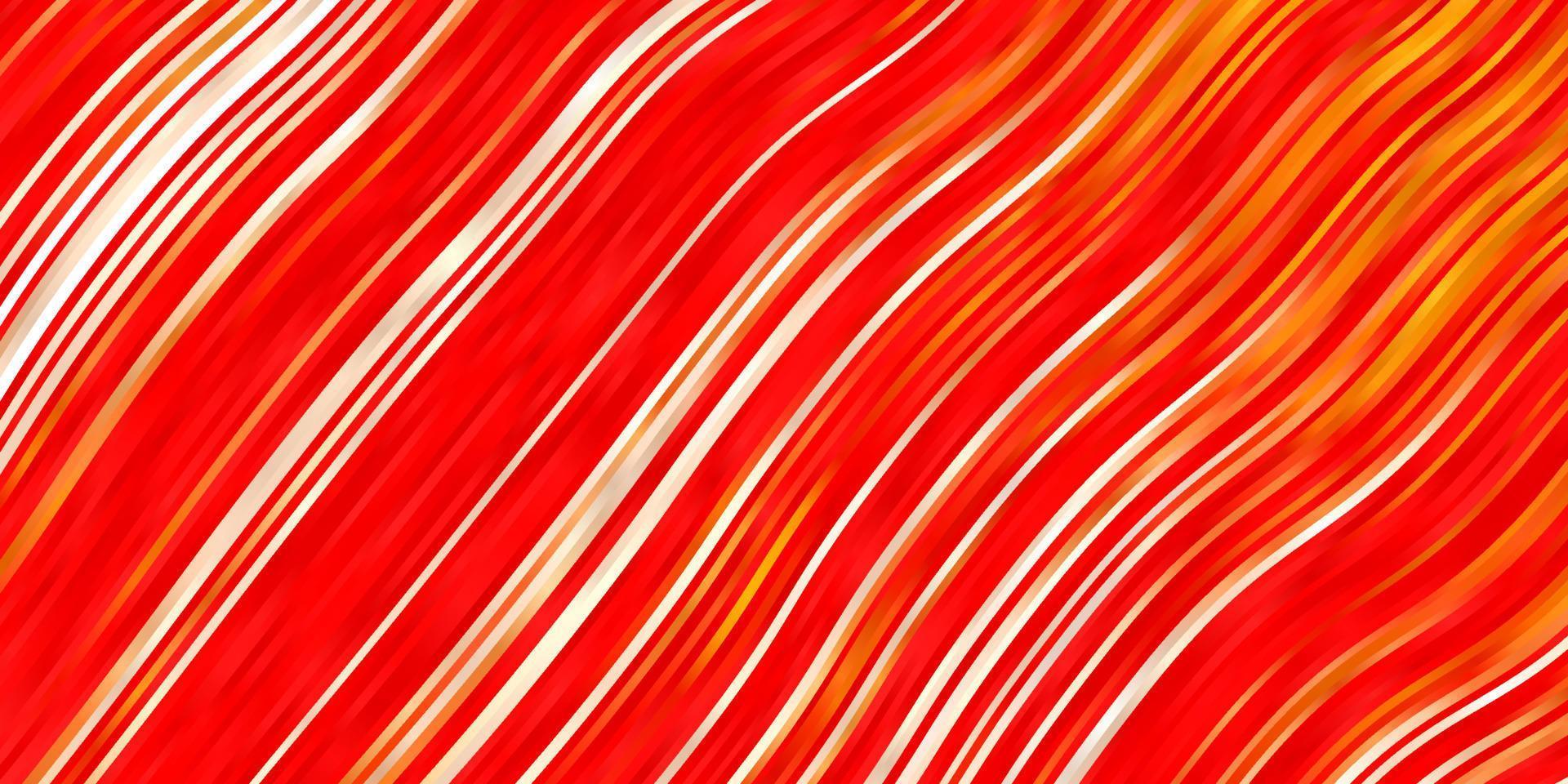 Light Red vector background with bows.