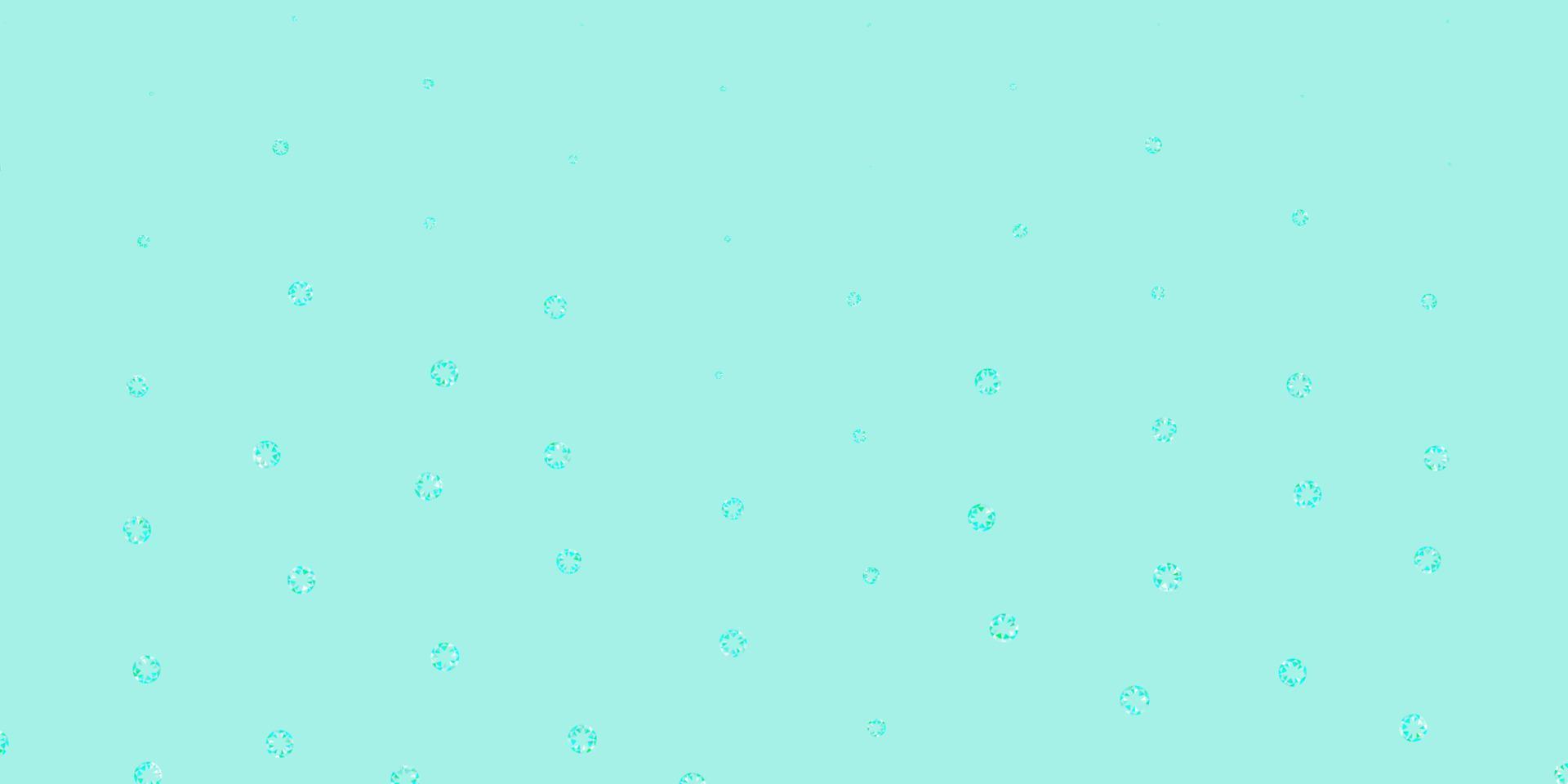 Light green vector texture with disks.