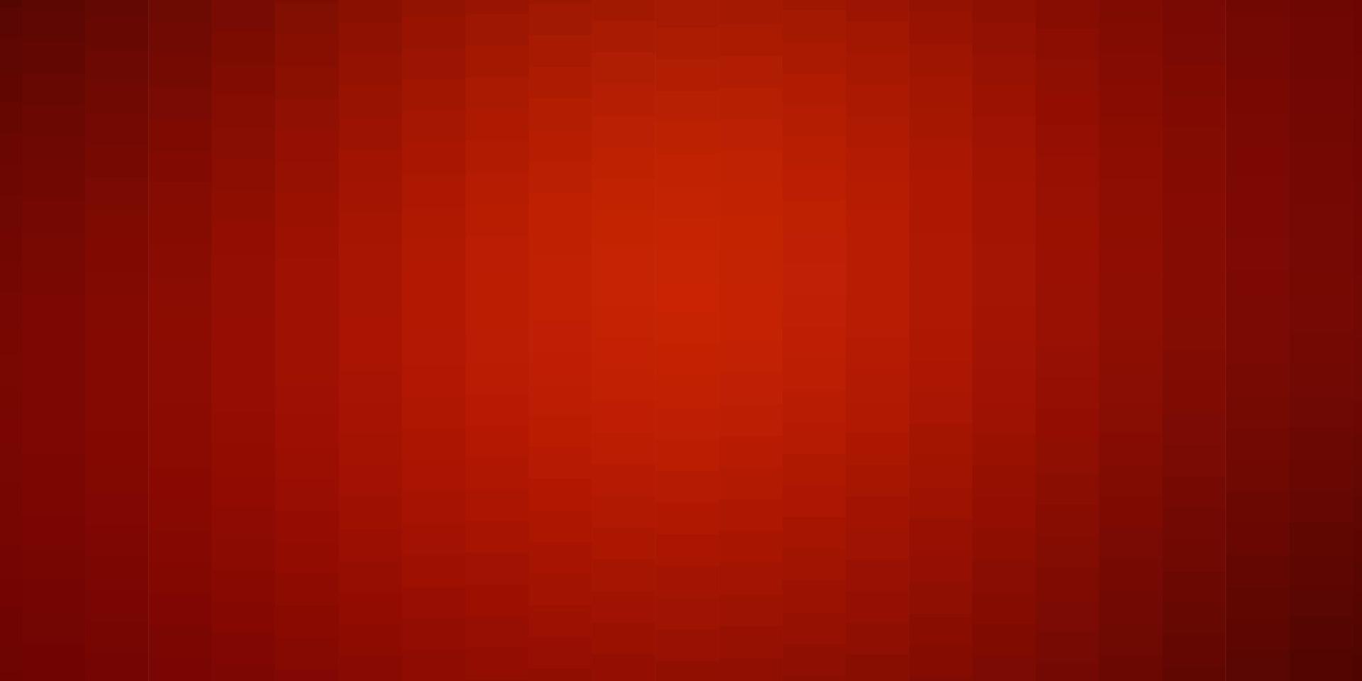 Dark Red, Yellow vector texture in rectangular style.