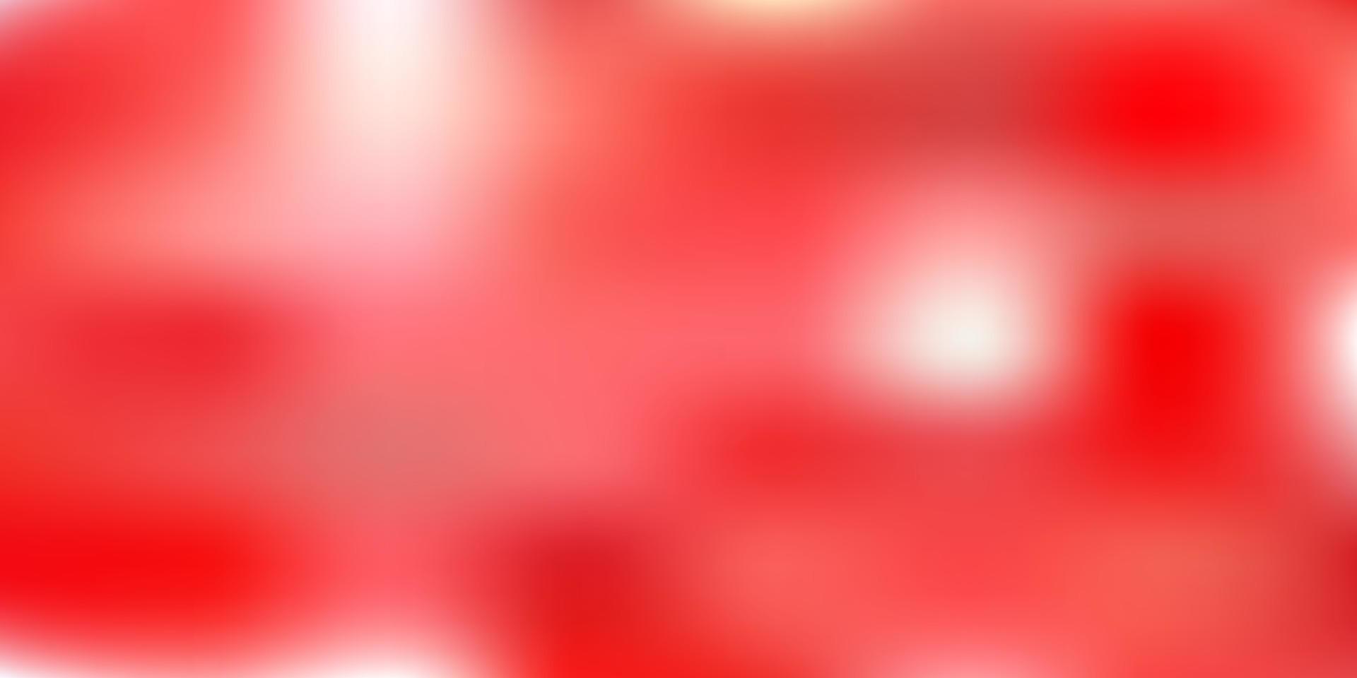 Dark red vector blur backdrop.