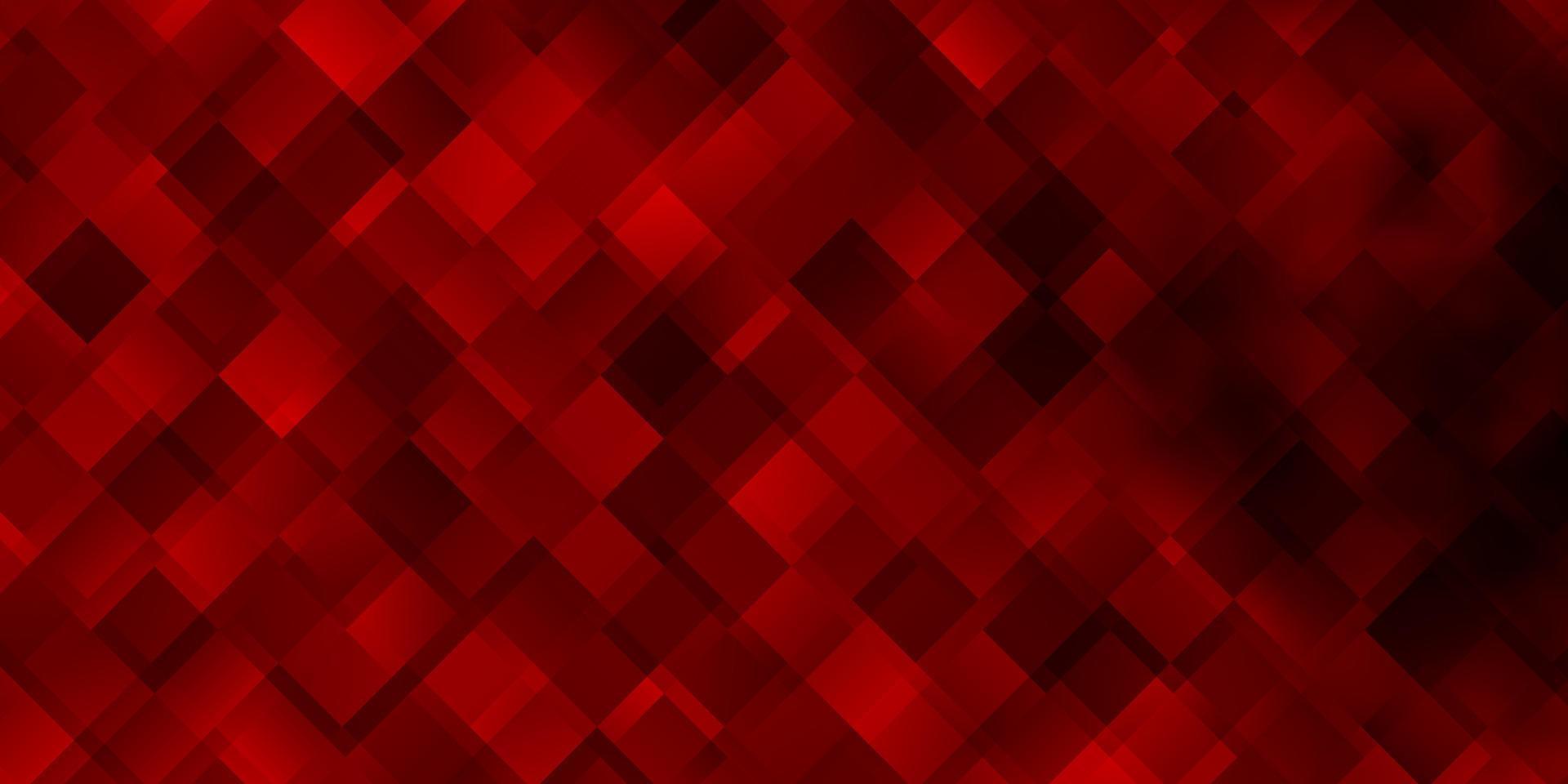 Light Red vector texture in rectangular style.