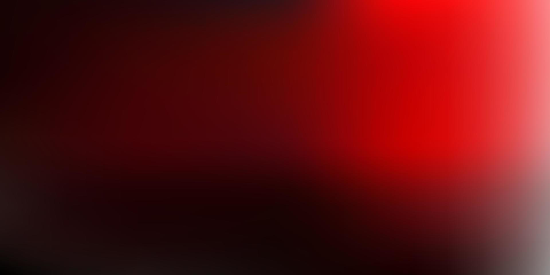 Dark red vector blur template.