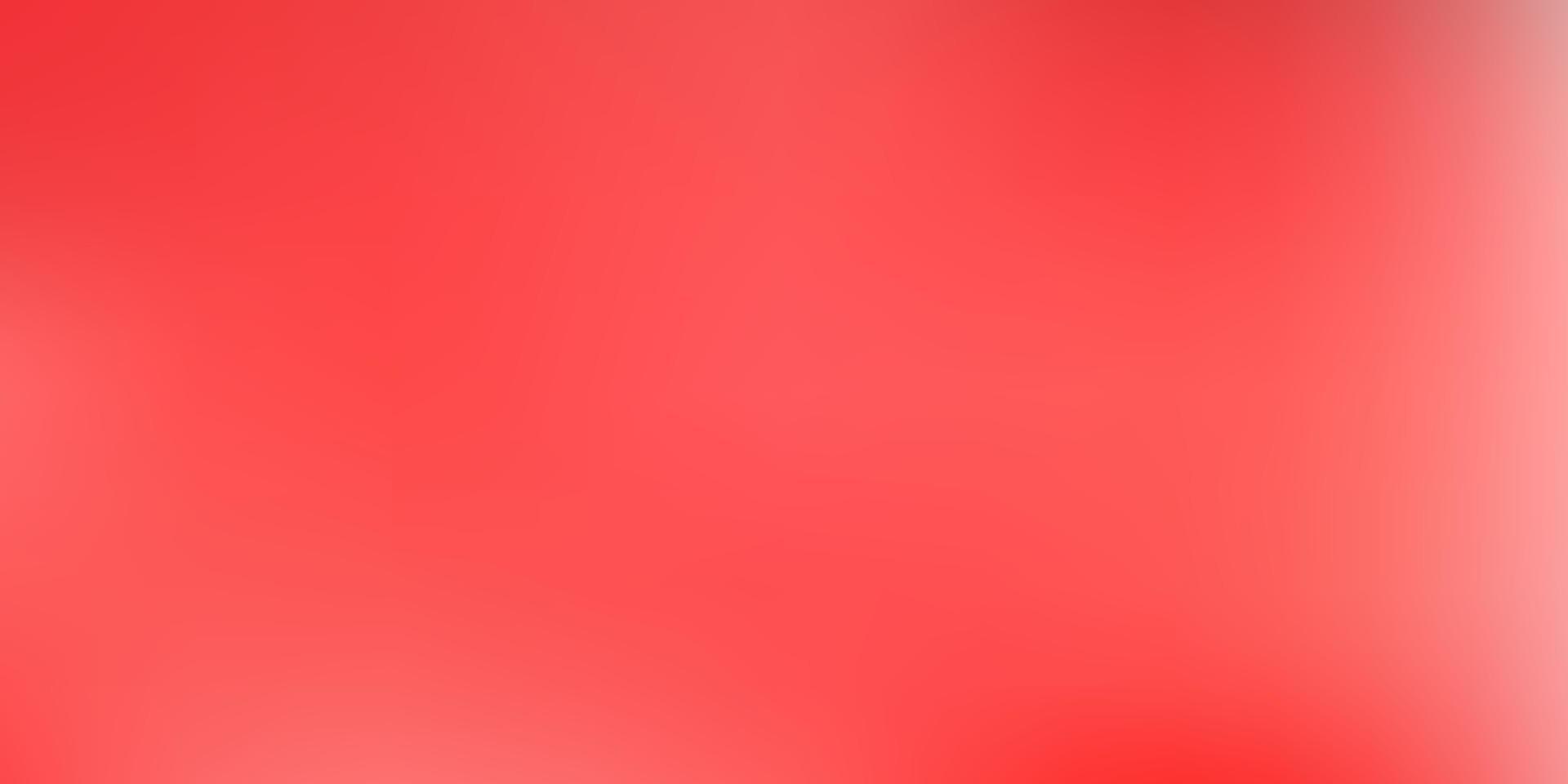 Light red, yellow vector blur template.