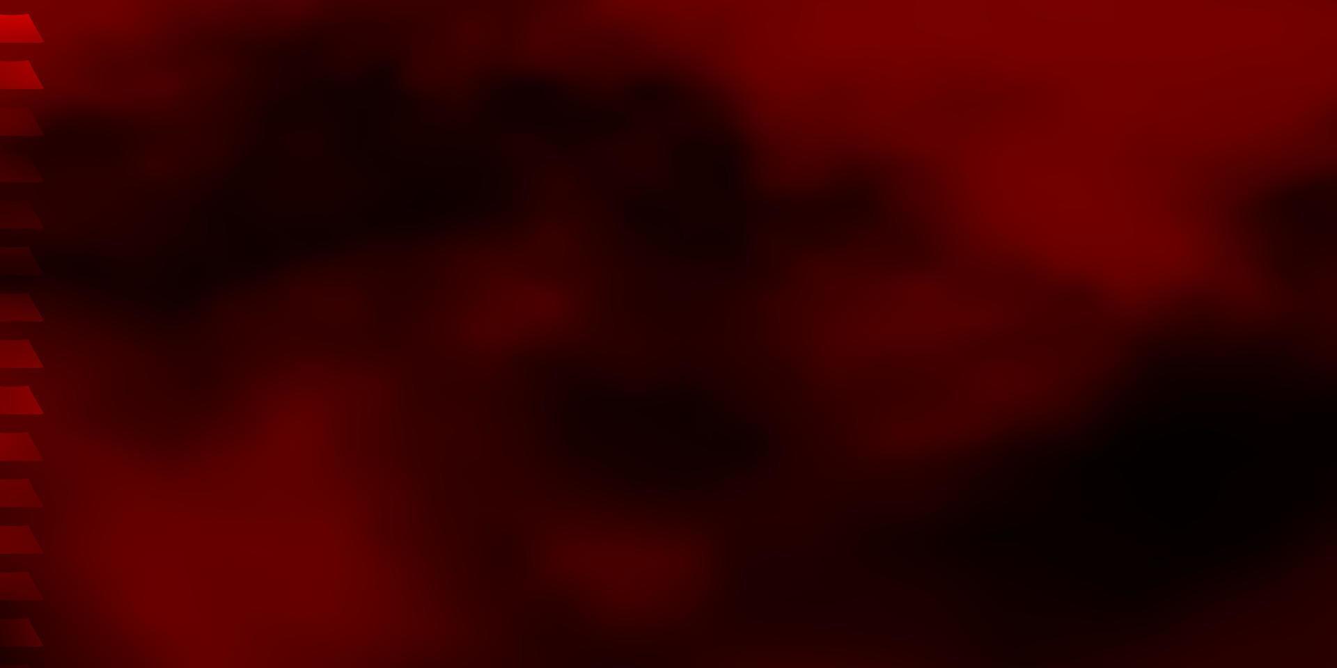 Light Red vector template with rectangles.