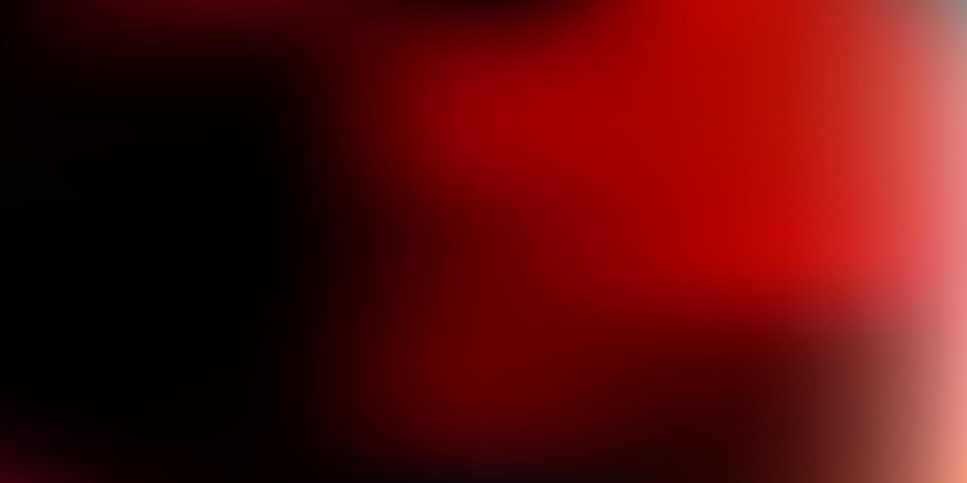 Light red, yellow vector blur layout.