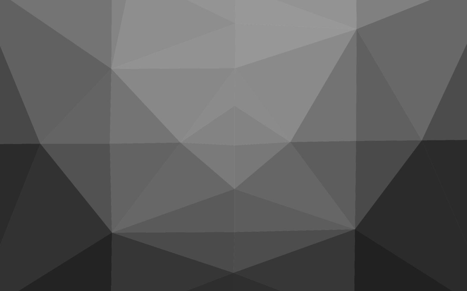 Dark Silver, Gray vector blurry triangle texture.