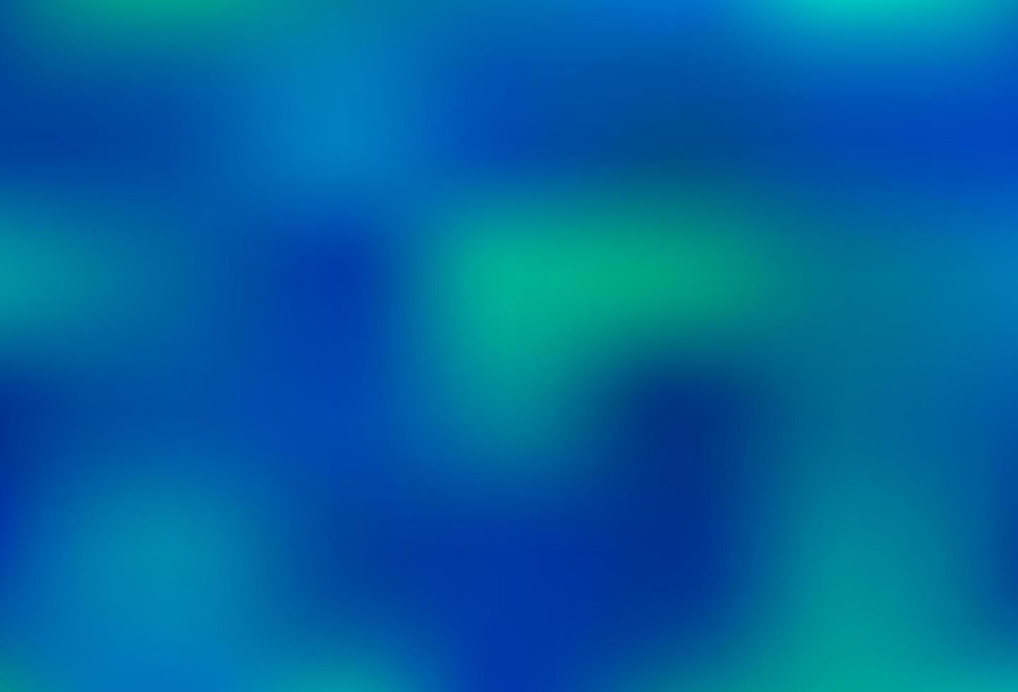 Dark BLUE vector blurred shine abstract pattern.