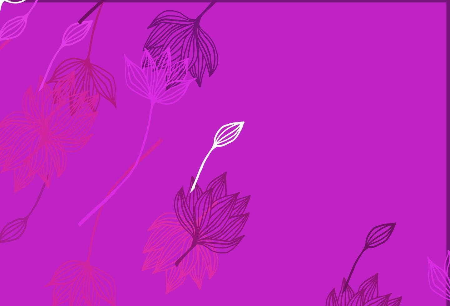 Light Purple vector hand painted texture.