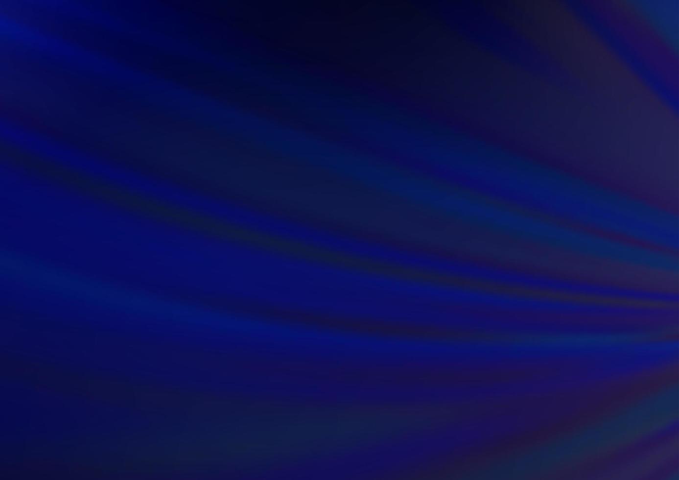 Dark BLUE vector glossy abstract background.