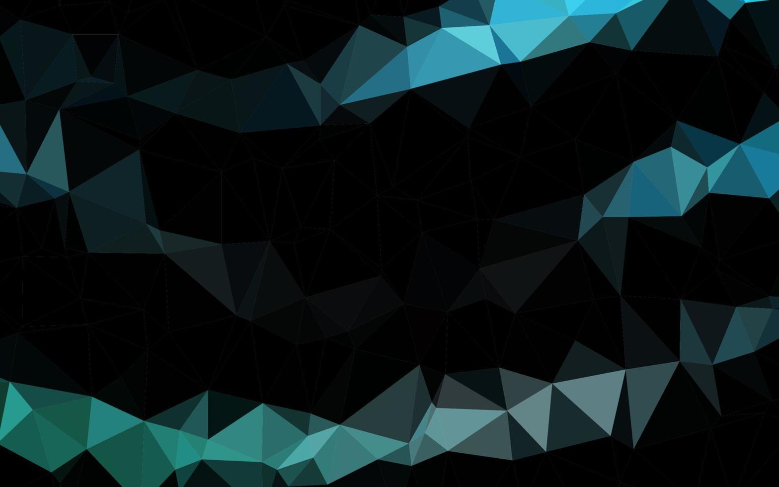 Light BLUE vector blurry triangle texture.