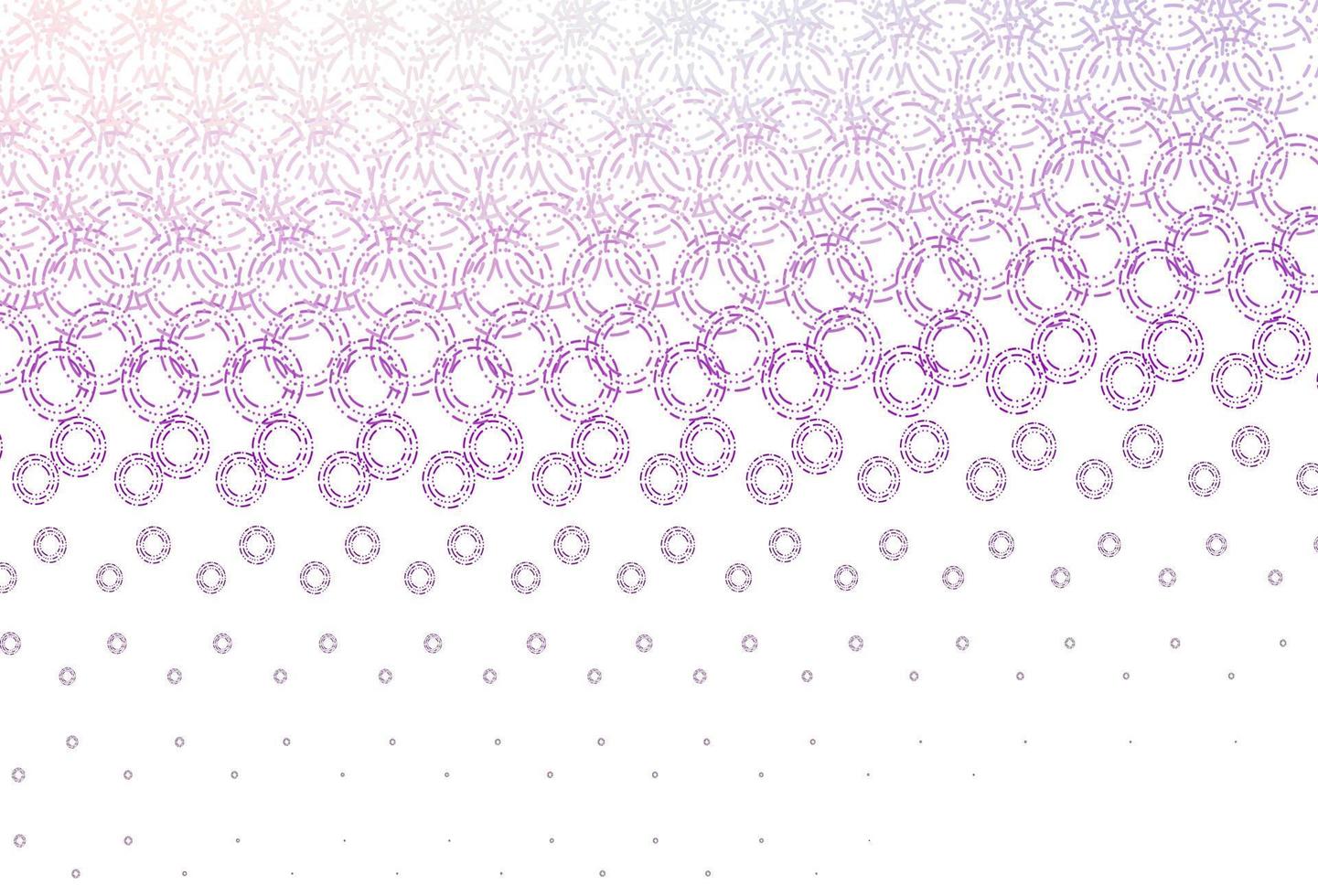 Light purple vector pattern with spheres.