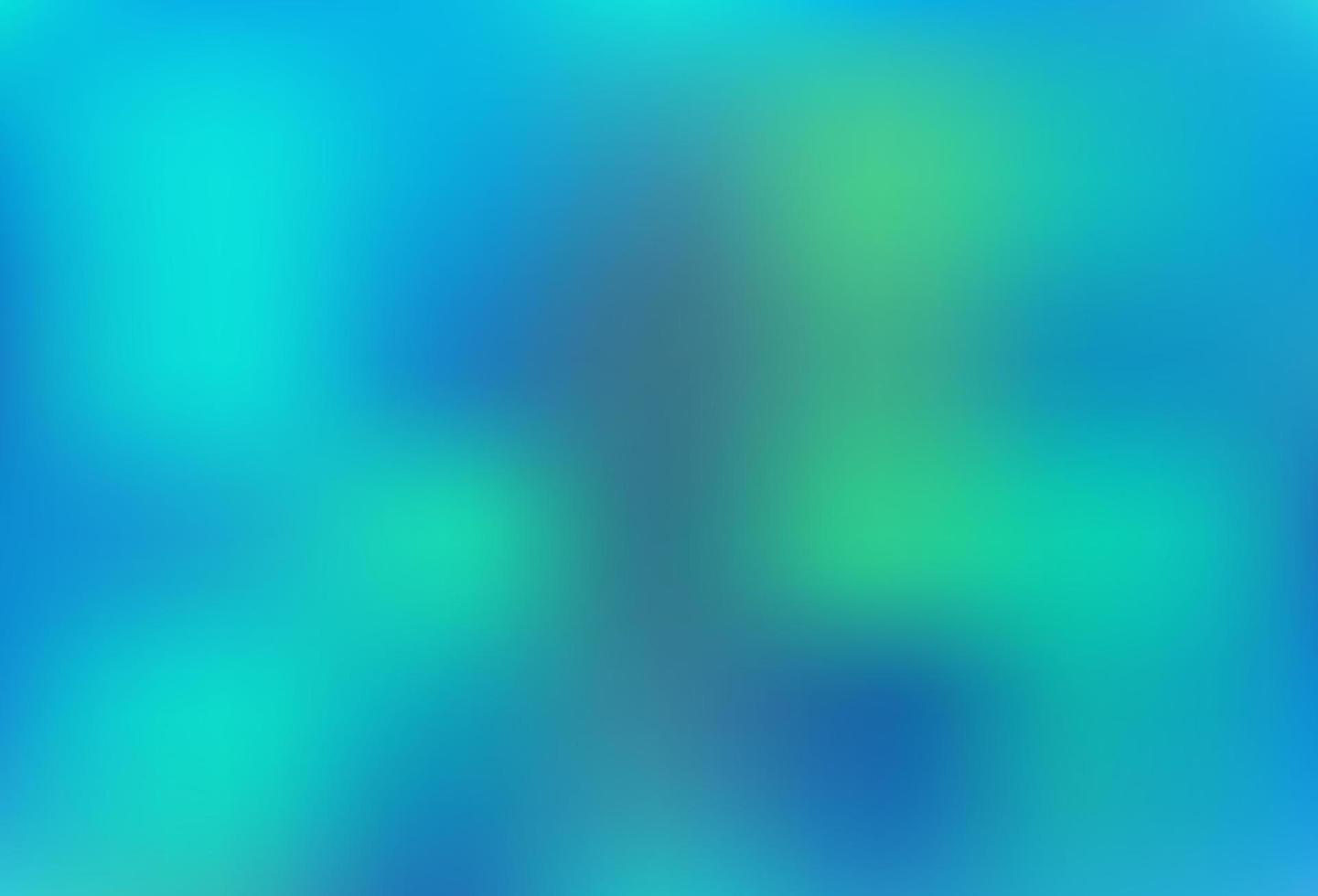 Light Blue, Green vector abstract blurred pattern.