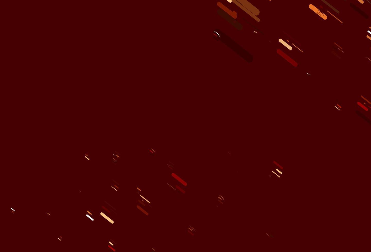 Light Red vector texture with colorful lines.